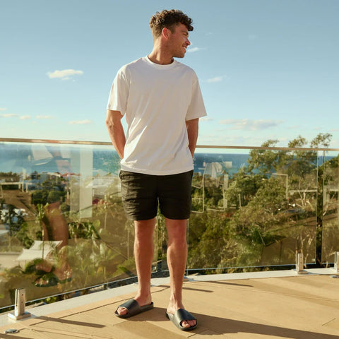 Arch Support Slides - Classic - Black