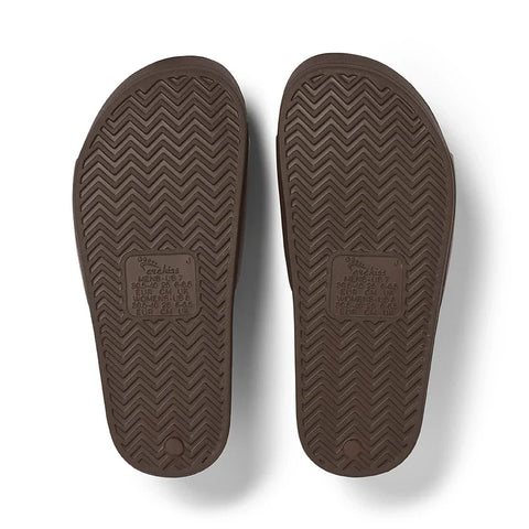 Arch Support Slides - Classic - Brown